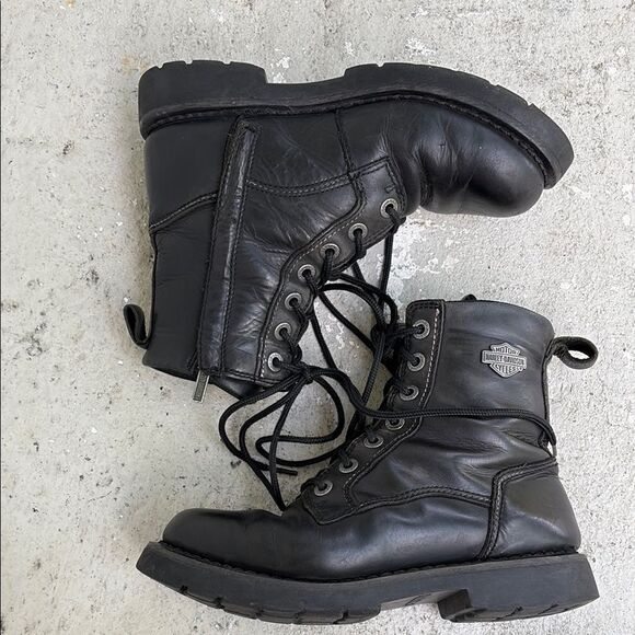 Harley Davidson Moto boots - Picture 1 of 11